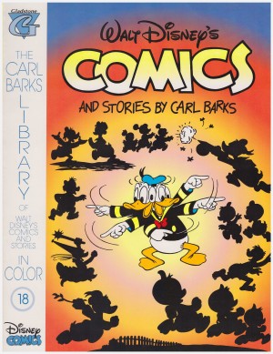Walt Disney’s Comics and Stories by Carl Barks No. 18 cover