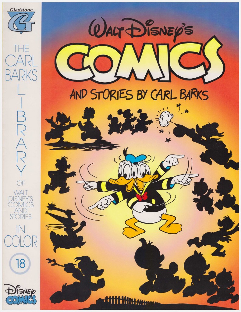 Walt Disney’s Comics and Stories by Carl Barks No. 18