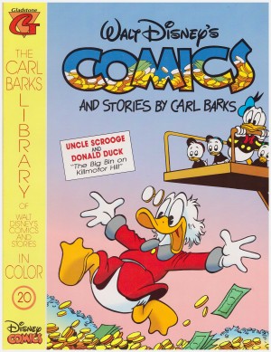 Walt Disney’s Comics and Stories by Carl Barks No. 20 cover