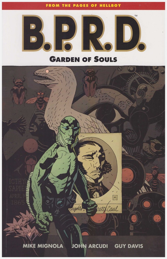 B.P.R.D.: Garden of Souls