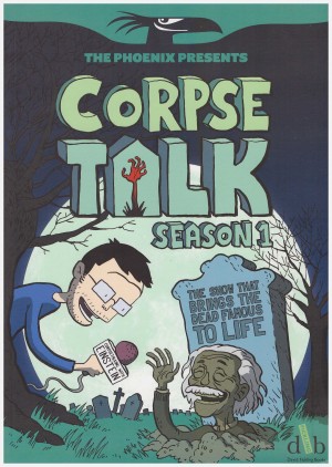 Corpse Talk Season 1 cover