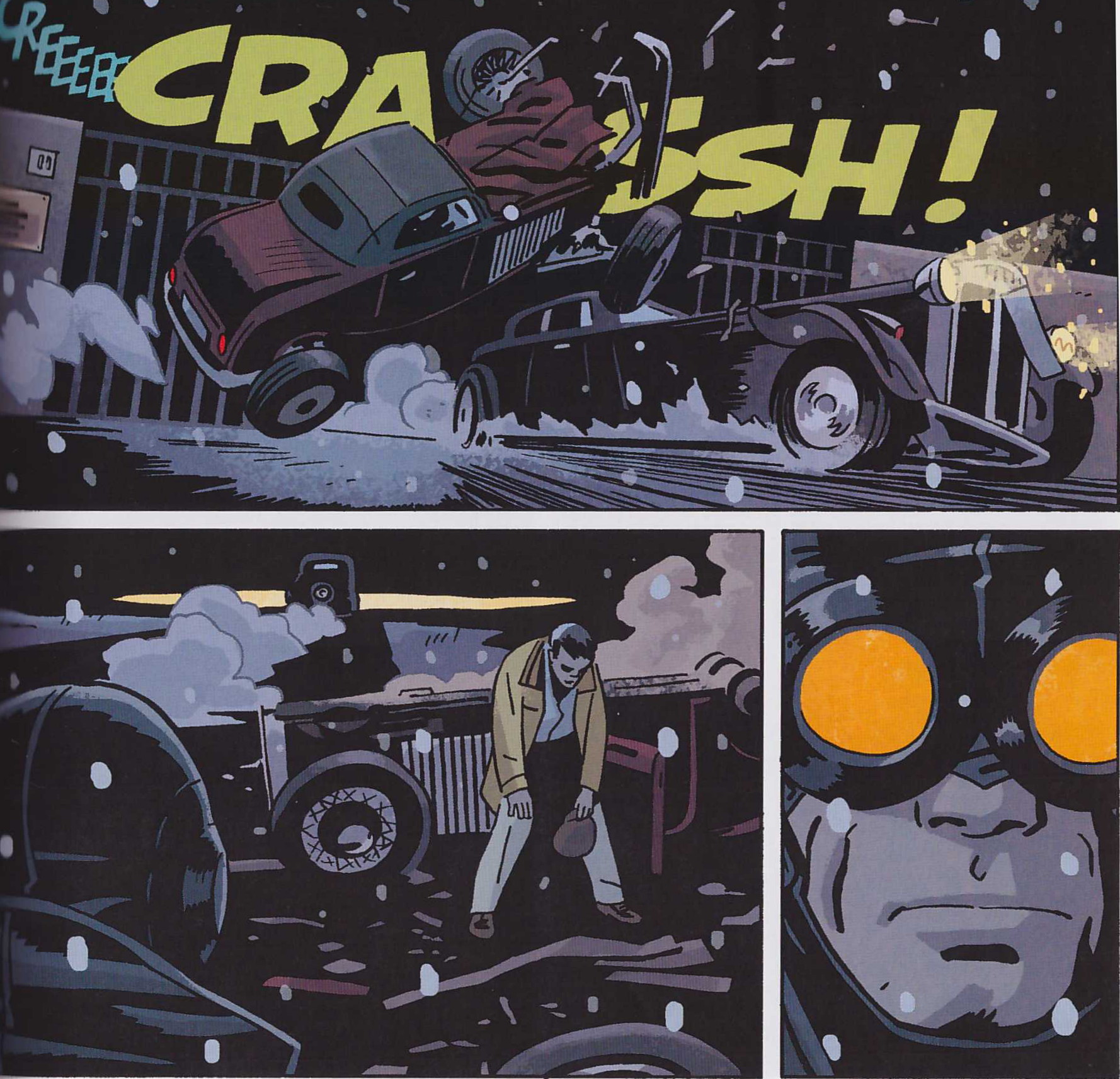 Lobster Johnson The Burning Hand review