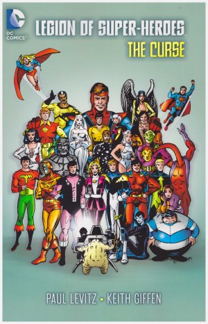 Legion of Super-Heroes: The Curse cover