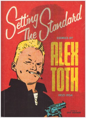 Setting the Standard: Comics by Alex Toth 1952-1954 cover