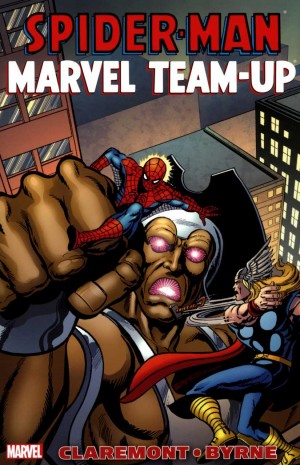 Spider-Man: Marvel Team-Up cover
