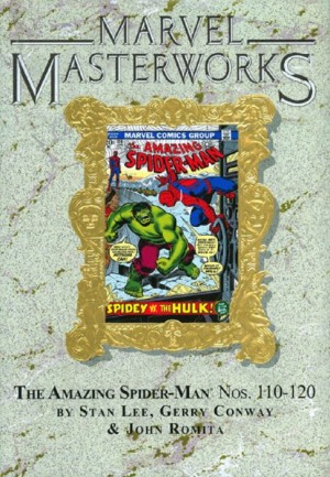 Marvel Masterworks: Amazing Spider-Man Volume 12 cover