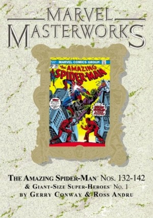 Marvel Masterworks: Amazing Spider-Man Volume 14 cover