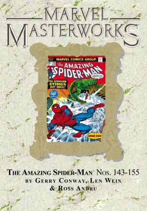 Marvel Masterworks: Amazing Spider-Man Volume 15 cover