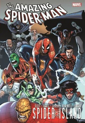 Amazing Spider-Man: Spider Island cover