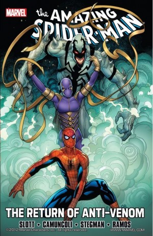 Amazing Spider-Man: The Return of Anti-Venom cover