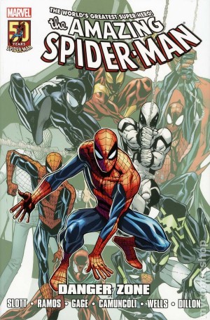 Amazing Spider-Man: Danger Zone cover