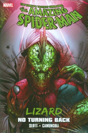 Amazing Spider-Man: Lizard – No Turning Back cover