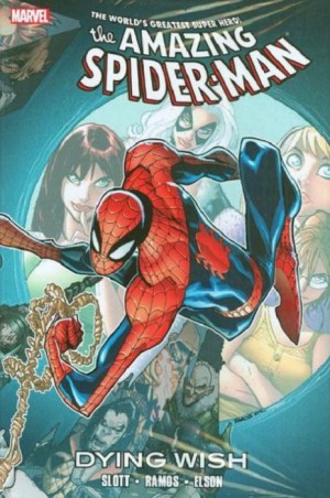 Amazing Spider-Man: Dying Wish cover