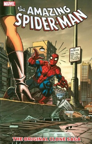 Spider-Man: The Original Clone Saga cover