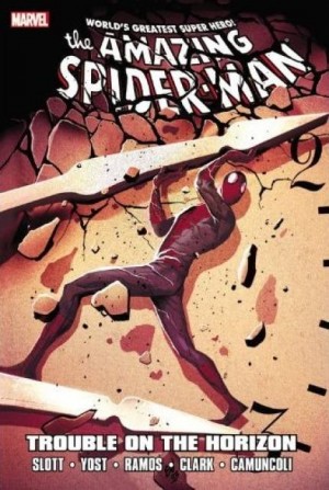Amazing Spider-Man: Trouble on the Horizon cover