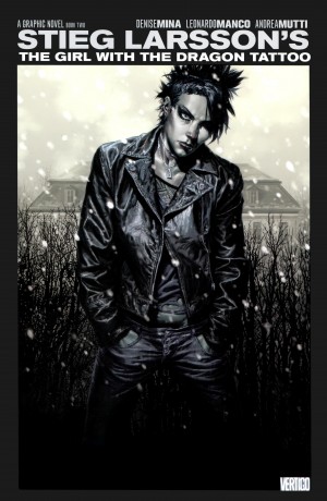 The Girl with the Dragon Tattoo Volume 2 cover