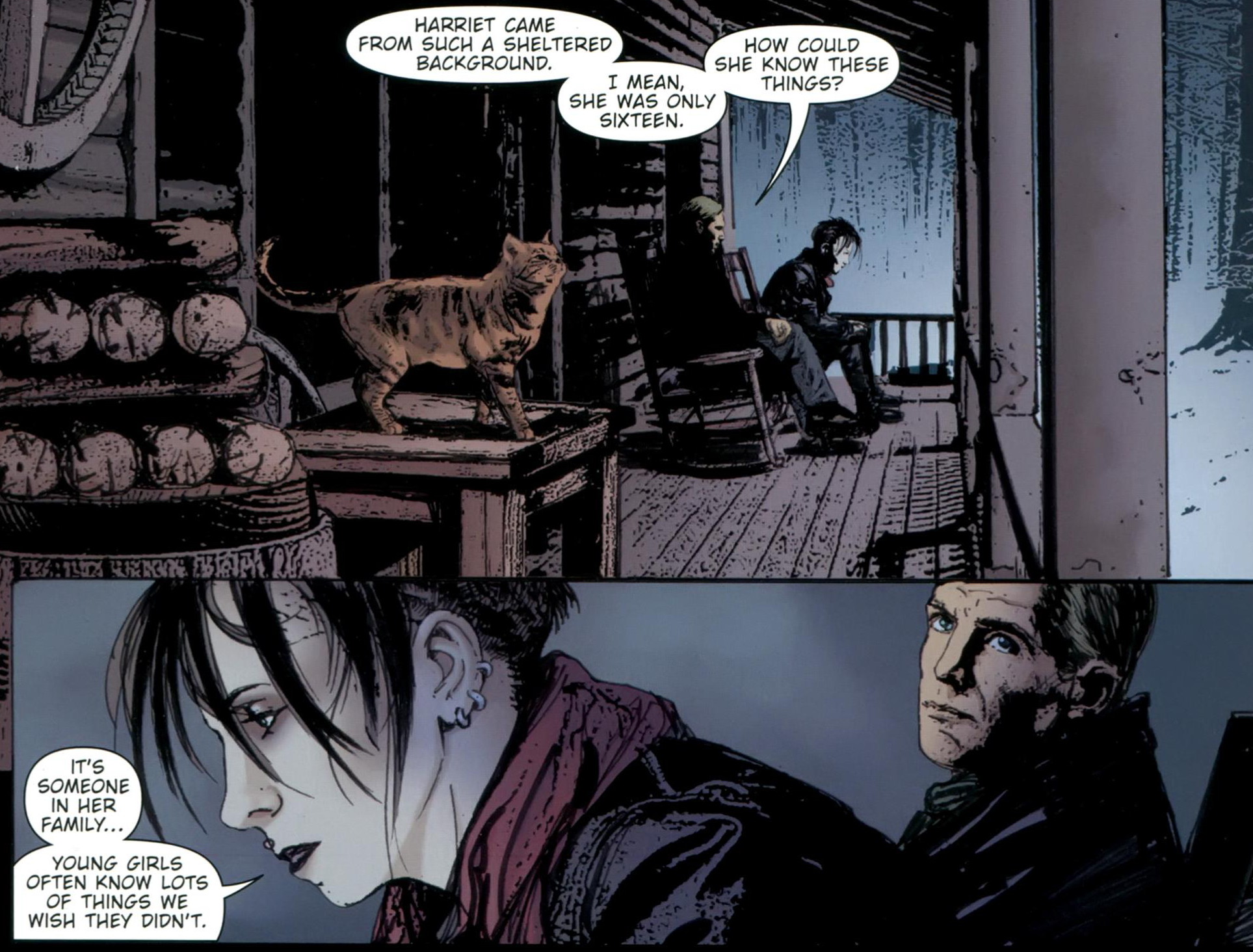 The Girl with the Dragon Tattoo graphic novel review