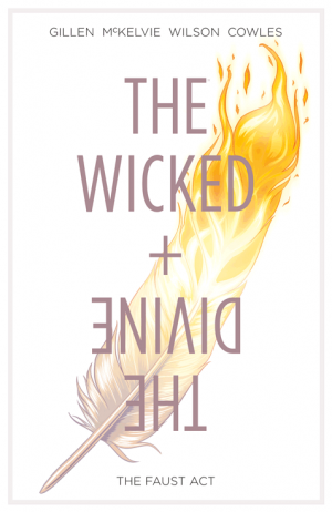 The Wicked + The Divine: The Faust Act cover