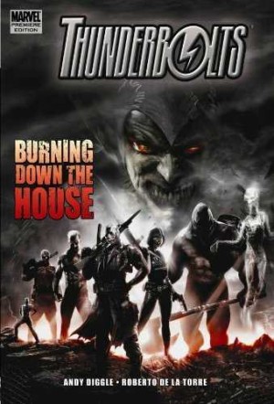 Thunderbolts: Burning Down the House cover