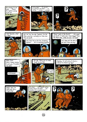 Tintin Explorers on the Moon review