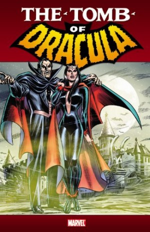 Tomb of Dracula Volume 2 cover