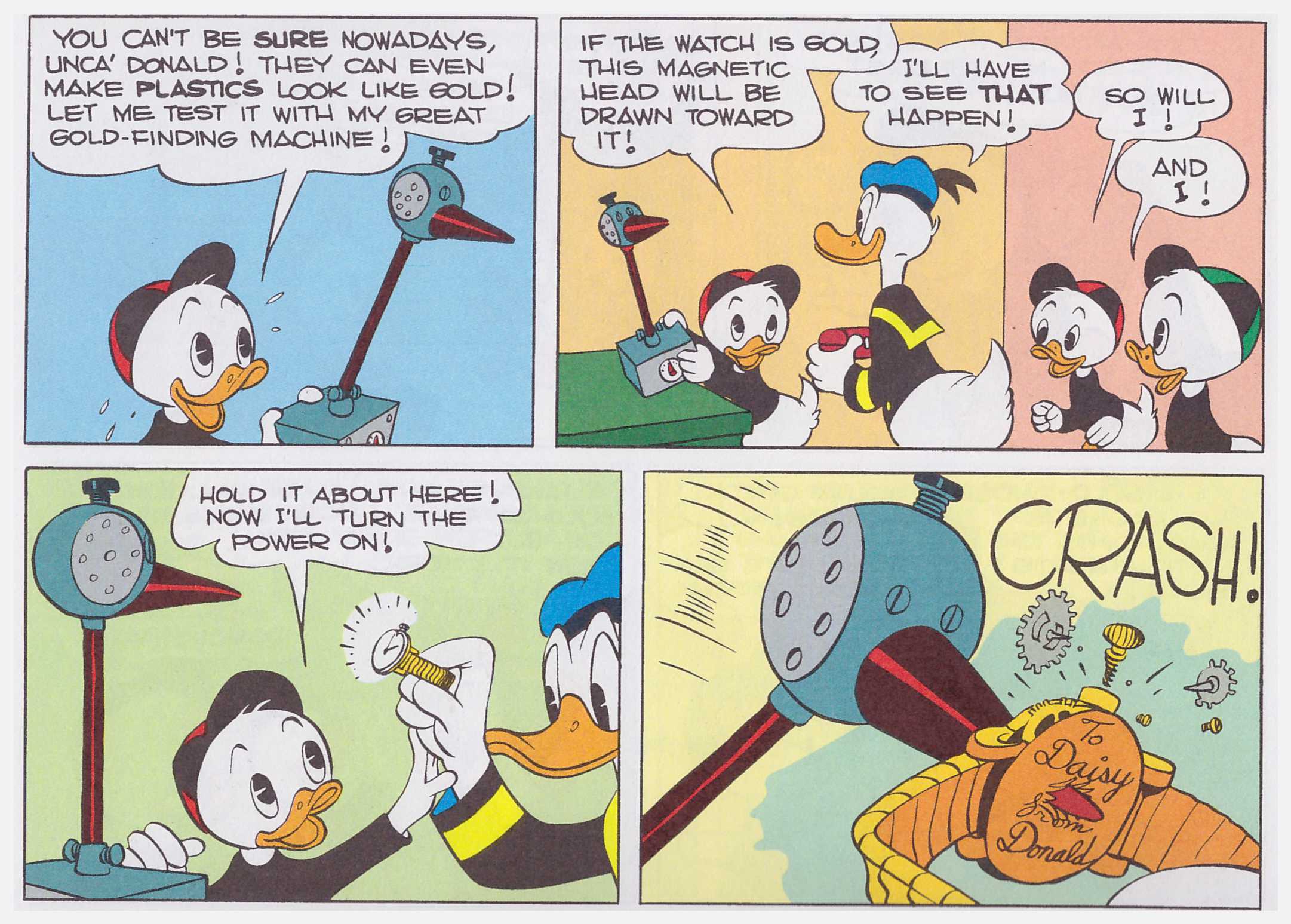 Walt Disney Comics and Stories by Carl Barks vol 9 review