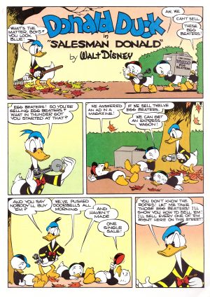 Walt Disney Comics & Stories by Carl Barks 2 review