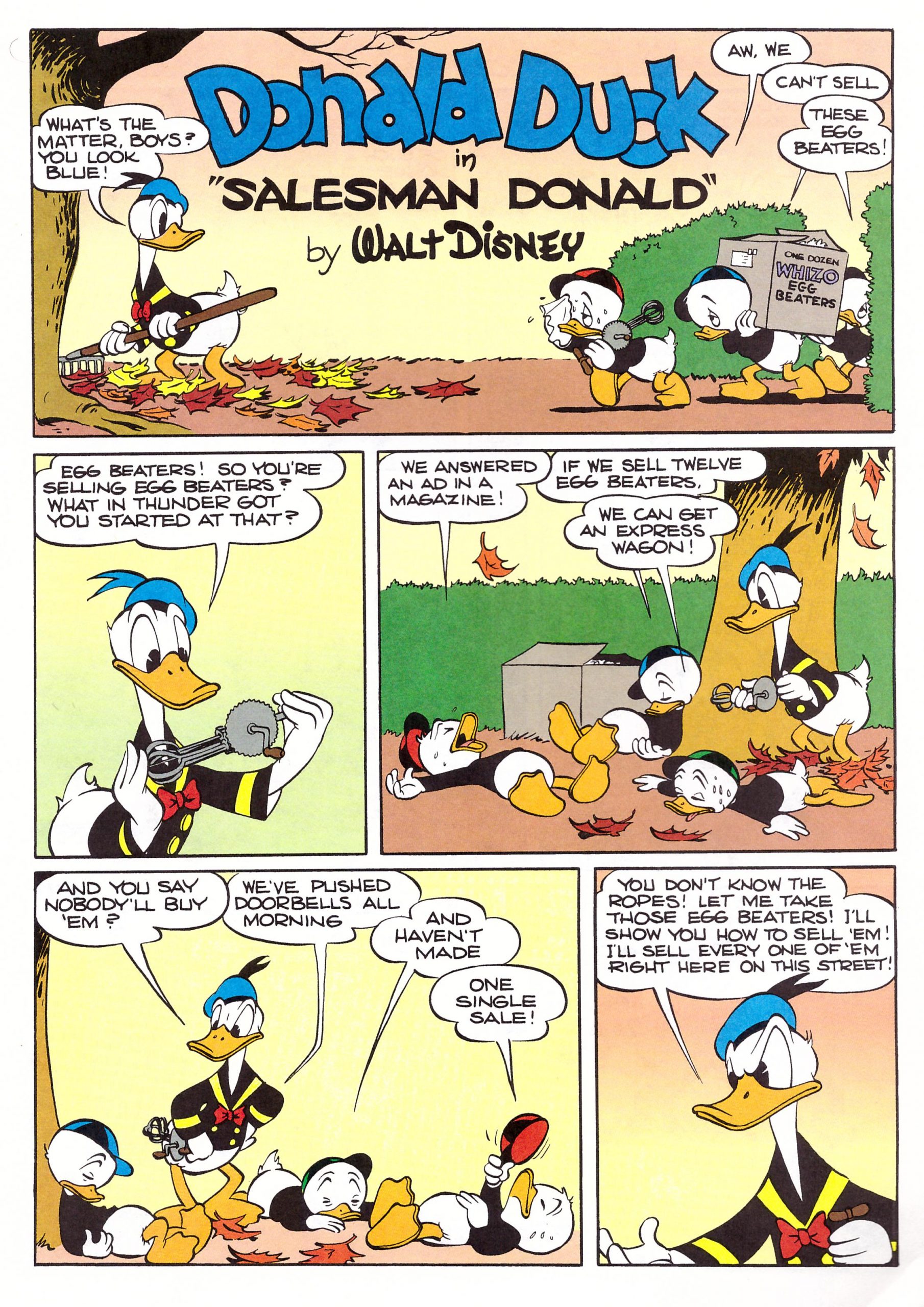 Walt Disney Comics & Stories by Carl Barks 2 review