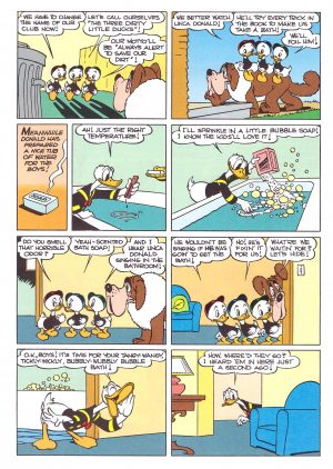 Walt Disney Comics & Stories by Carl Barks 3 review