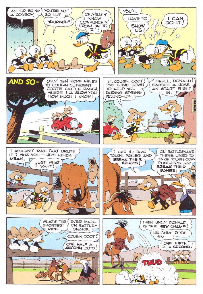 Walt Disney Comics & Stories by Carl Barks 5 review