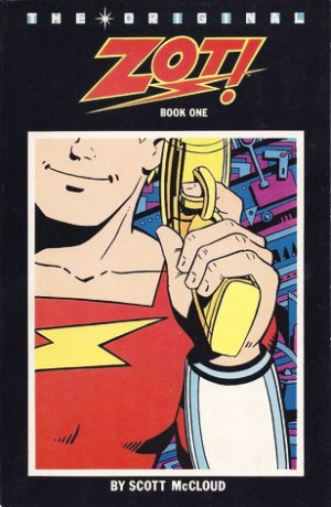 Zot Book One cover