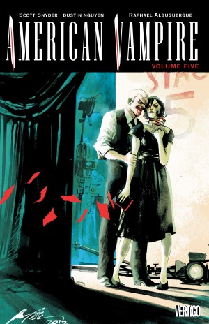 American Vampire Volume Five cover