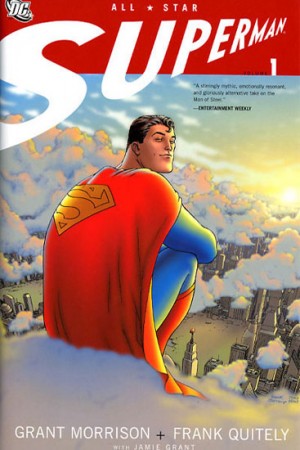 All-Star Superman Volume 1 cover