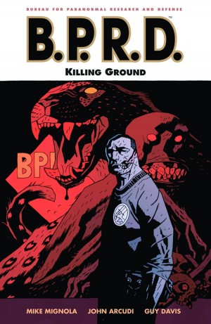 B.P.R.D.: Killing Ground cover