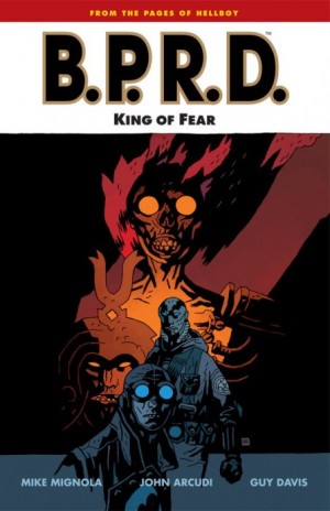 B.P.R.D.: King of Fear cover