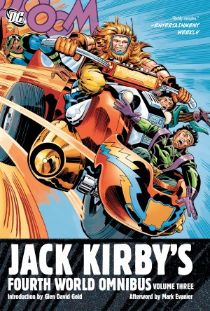 Jack Kirby’s Fourth World Omnibus Volume 3 cover