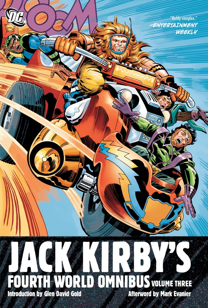 Jack Kirby’s Fourth World Omnibus Volume 3