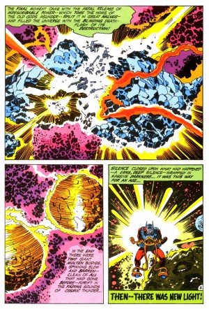 Jack Kirby's Fourth World Omnibus review