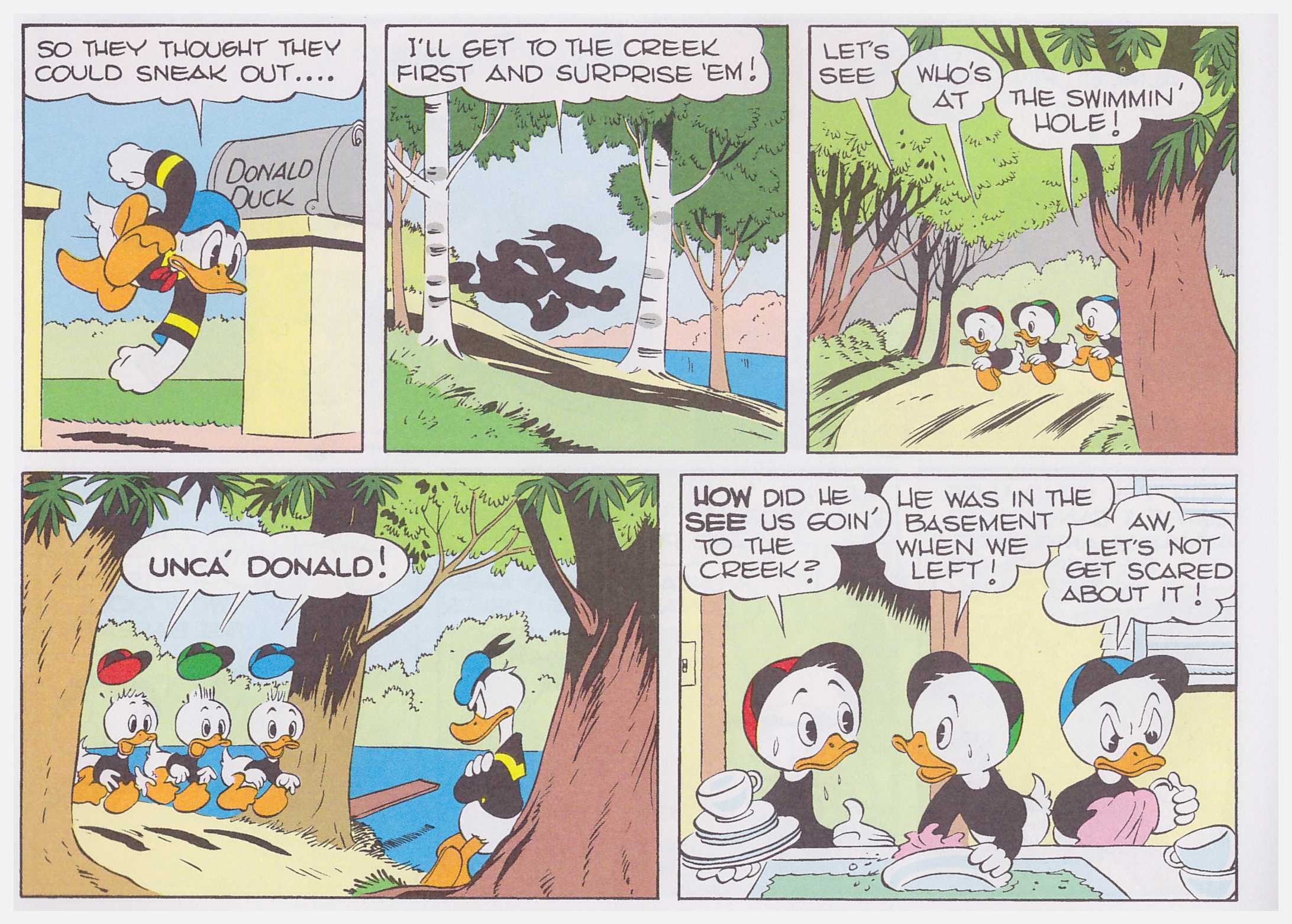 Walt Disney Comics and Stories by Carl Barks vol 6 review