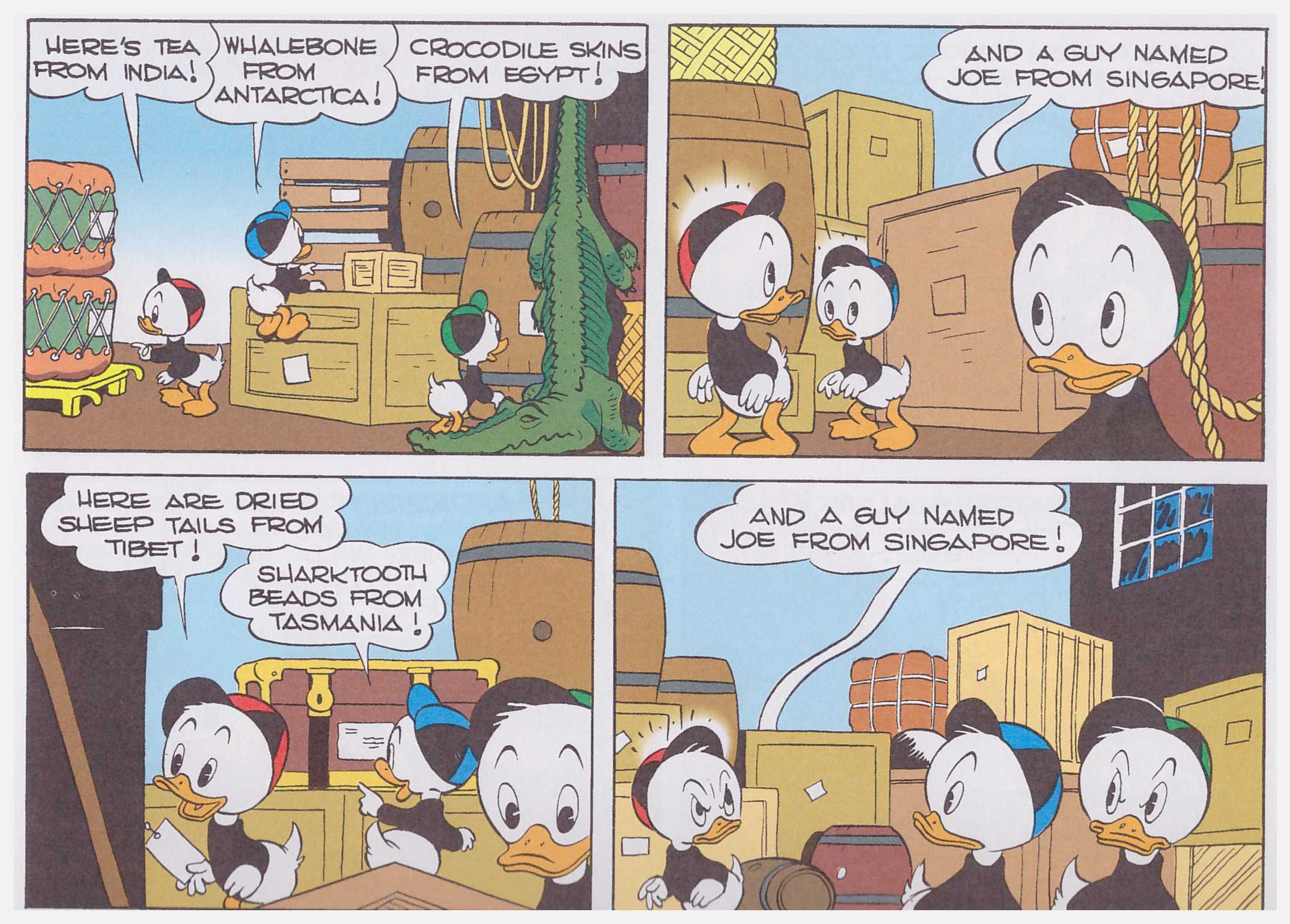 Walt Disney Comics and Stories by Carl Barks vol 7 review