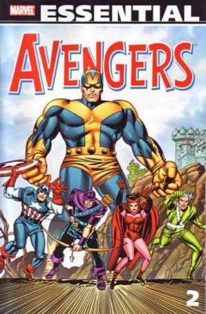 Essential Avengers Vol. 2 cover