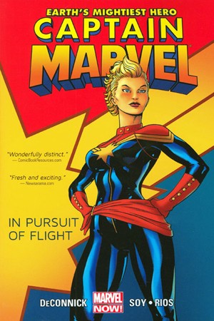 Captain Marvel: In Pursuit of Flight cover