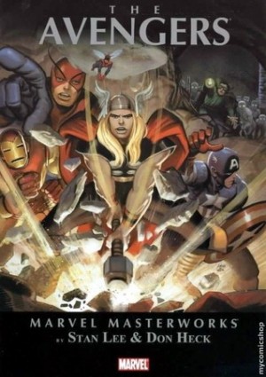 Marvel Masterworks: The Avengers Volume 2 cover