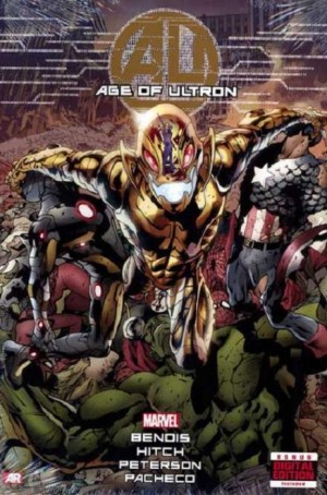 Age of Ultron cover