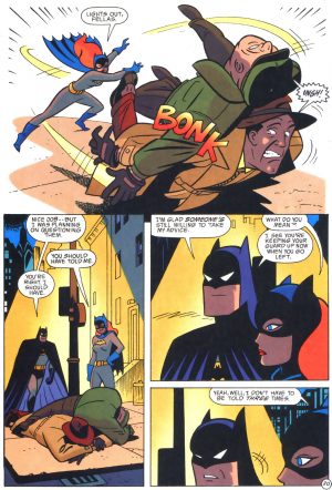 Batman Adventures The Lost Years review