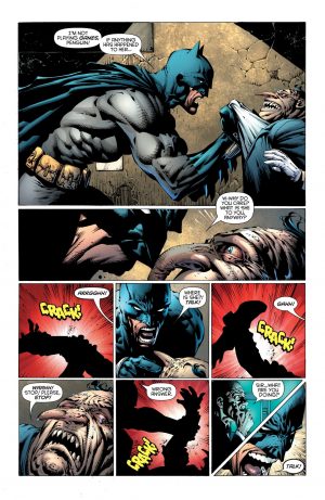 Batman The Dark Knight Golden Dawn review