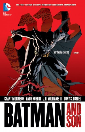 Batman and Son cover