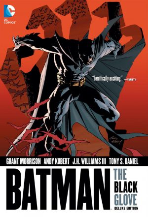 Batman: The Black Glove cover