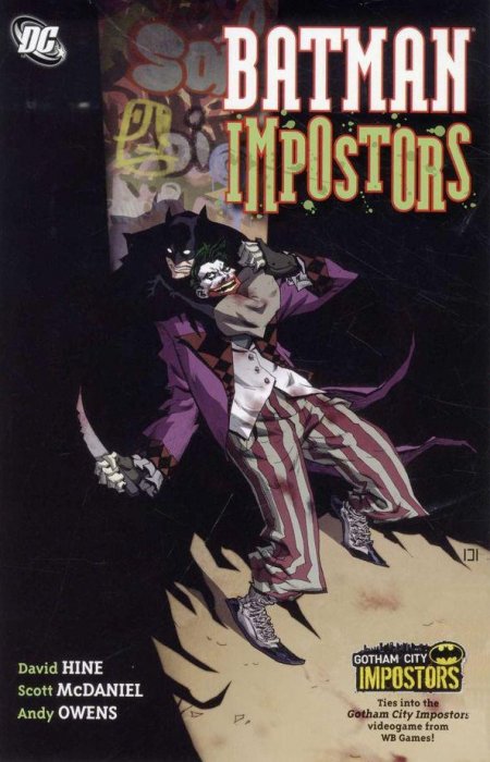 Batman: Imposters