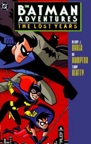The Batman Adventures: The Lost Years cover